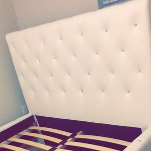 Bed and mattress set